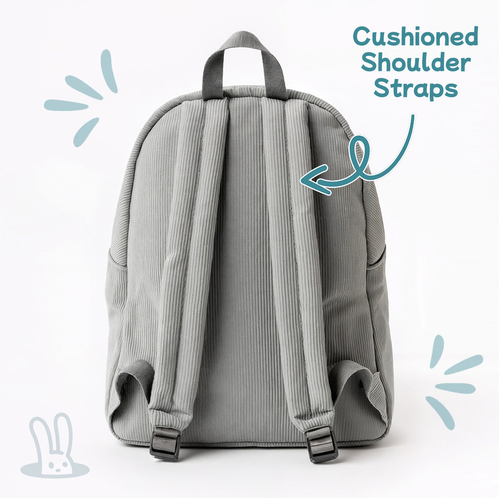 Personalized Corduroy Kids Backpack