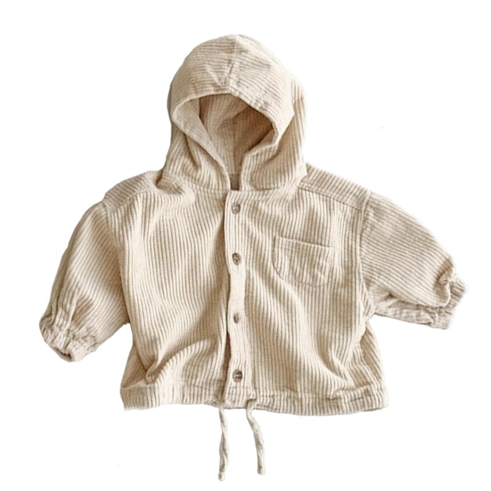 Corduroy Hoodies for Kids - Premium Sweatshirts