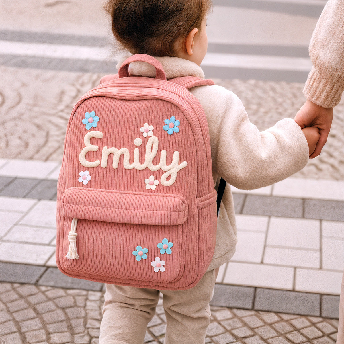 Personalized Embroidered Kids Backpack