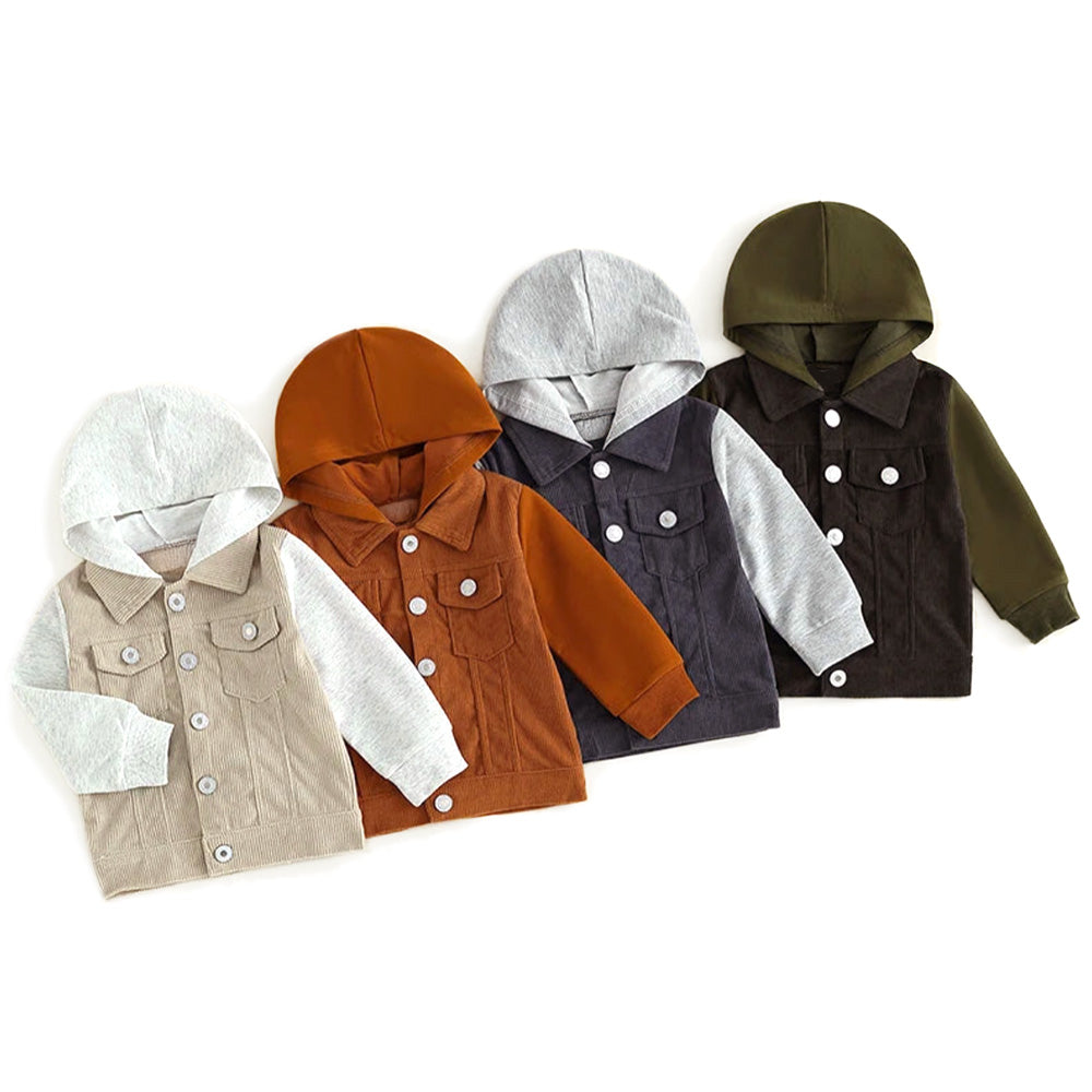 Toddler Corduroy Jacket for Boys & Girls