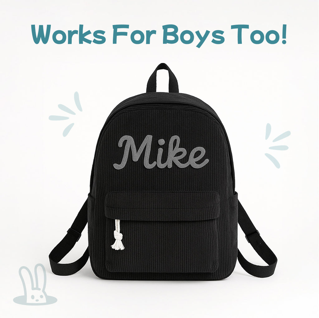 Personalized Embroidered Kids Backpack
