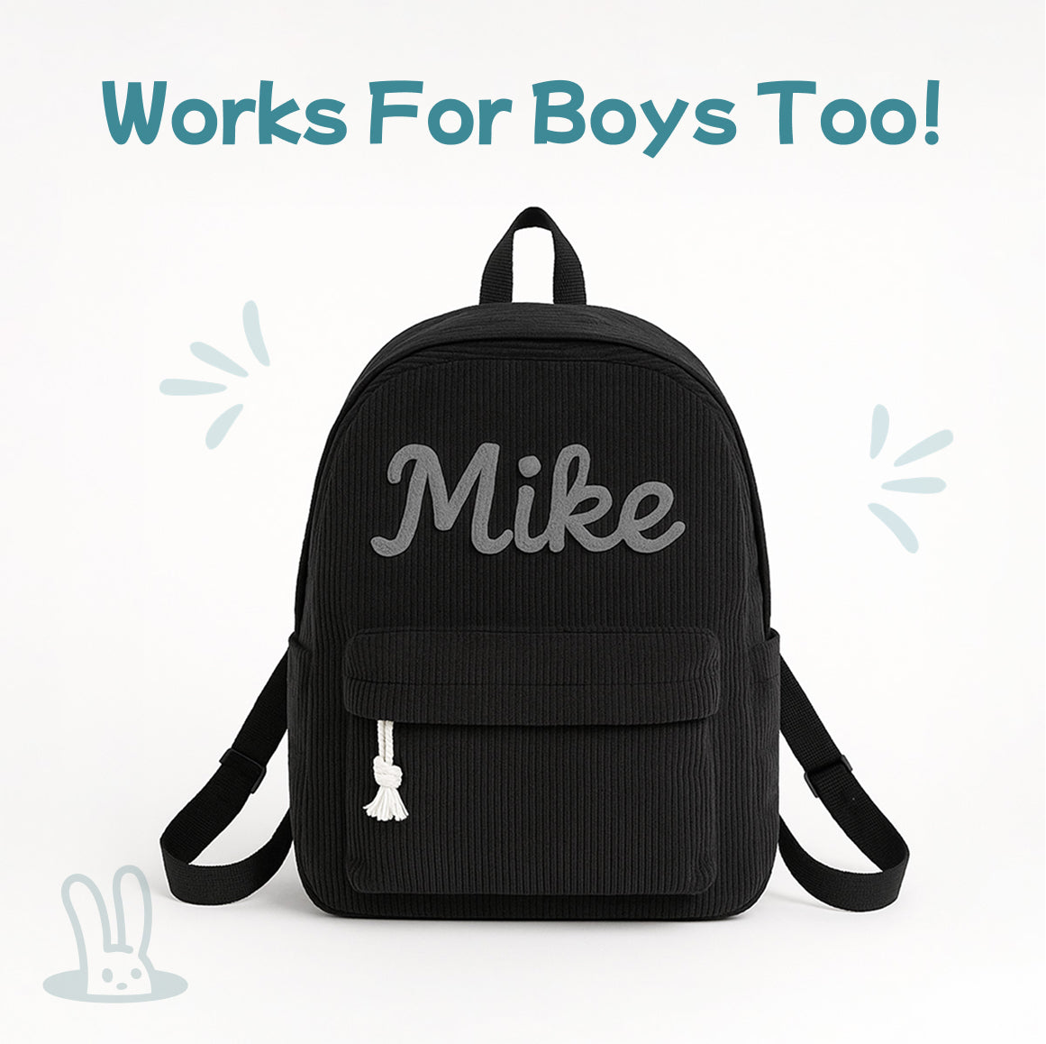 Personalized Embroidered Kids Backpack