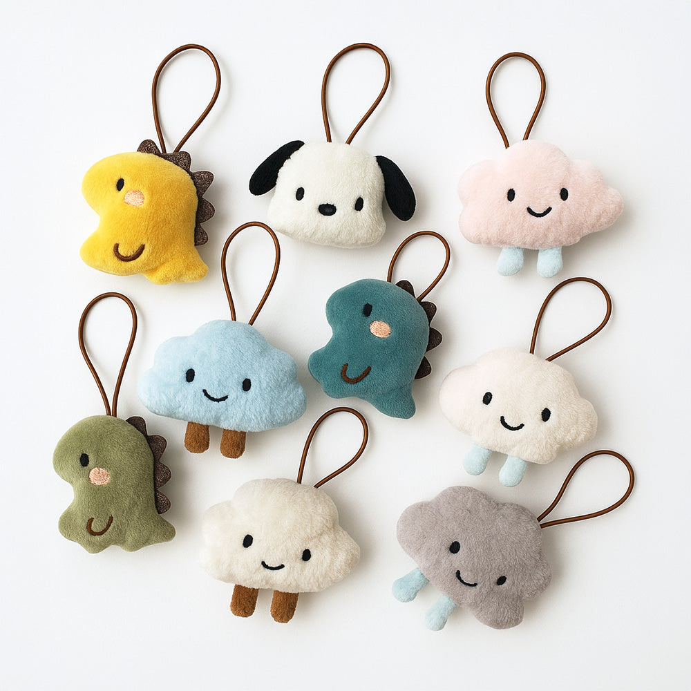 Dino & Fam Keychain Accessories
