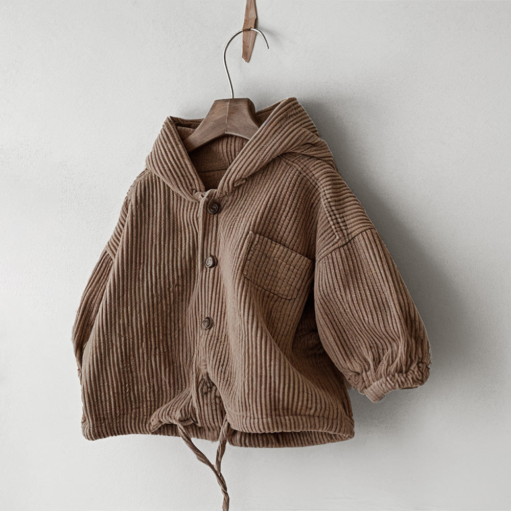 Corduroy Hoodies for Kids - Premium Sweatshirts