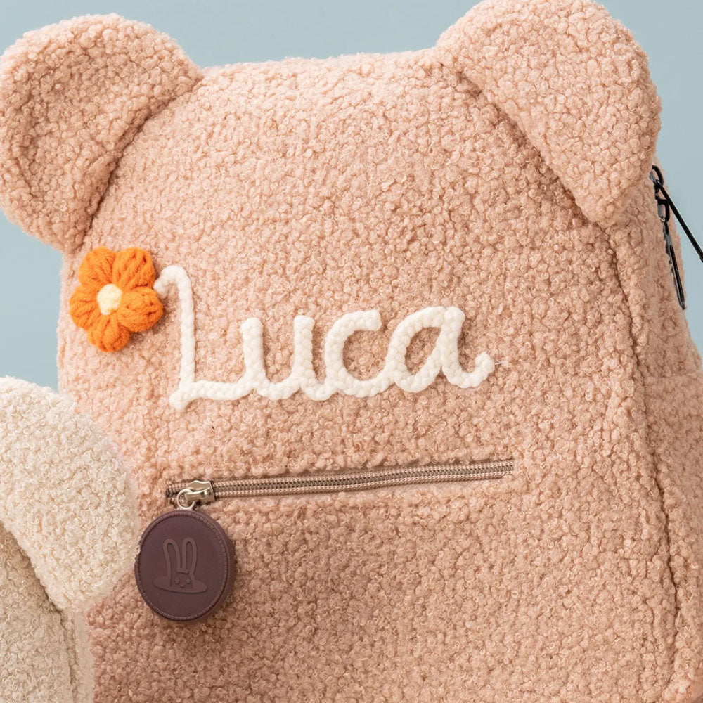 Custom Teddy Bear Backpack for Kids