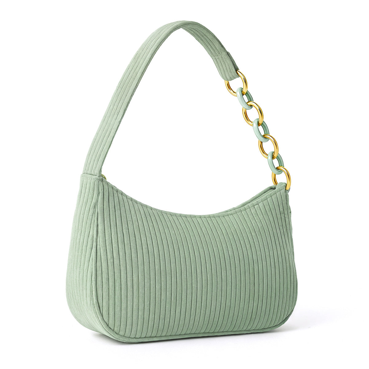 Vintage Corduroy Handbag
